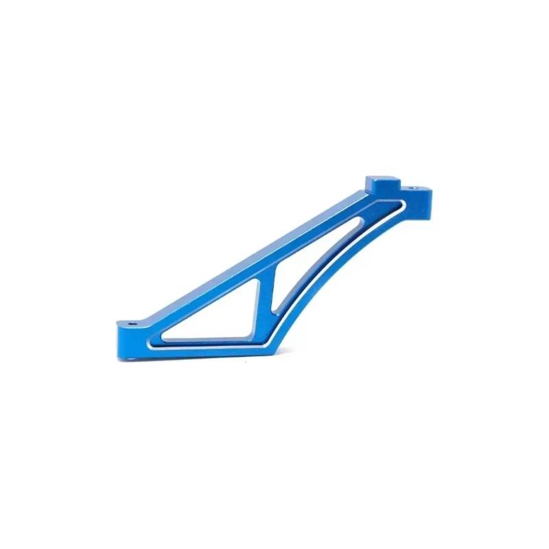 YONMFRDS RC Auto Upgrade Teile Für YIKONG DF7 4072 1/7 Für Wüste Short Truck Front Fernbedienung Crawler Fahrzeug Unterstützung Stange Upgrade Zubehör Änderung(Blue) von YONMFRDS