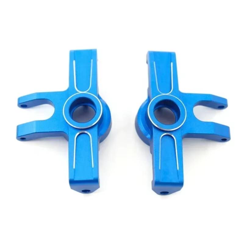 YONMFRDS RC Auto Upgrade Teile Für Yikong Für UDR YK DF7 4072 1/7 Für Wüste Short Truck Fernbedienung Crawler Auto Lenkung Tasse Upgrade Teile Zubehör(Blue) von YONMFRDS