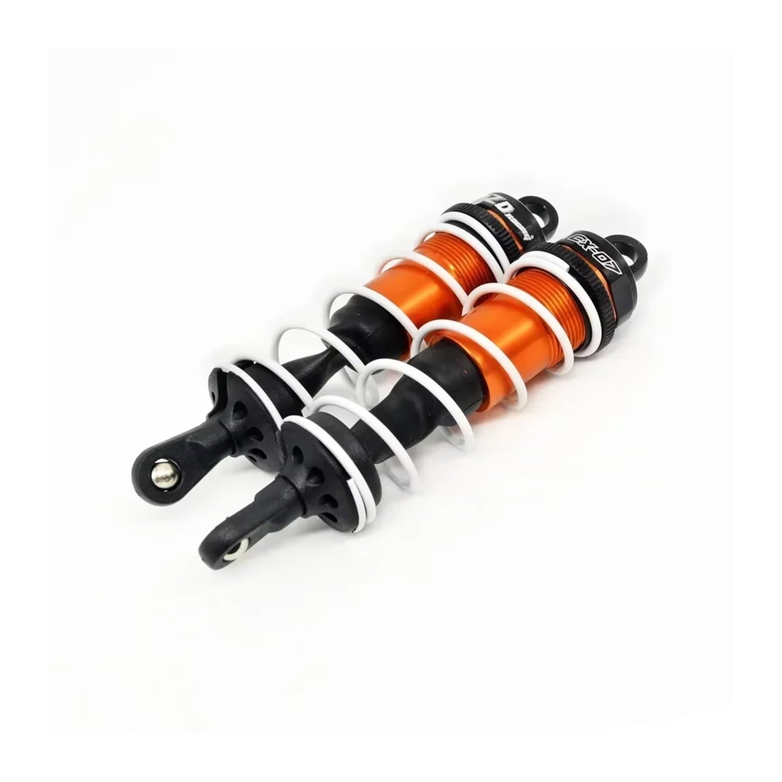 YONMFRDS RC Auto Upgrade Teile Für ZD Für Racing EX07 Für Jlb Für Hsp EM Für Hpi 1/8 1/7 2PCS/4PCS Stoßdämpfer 110mm Dämpferaufhängung 8501 RC Autoteile Ersatz(2pcs) von YONMFRDS
