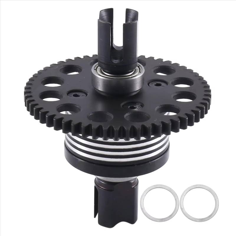 YONMFRDS RC Auto Upgrade Teile Für ZD MX Für Racing MX-07 MX07 07 8747 1/7 Metall Center Differential Fernbedienung Track Auto Upgrade Ersatzteile Zubehör von YONMFRDS