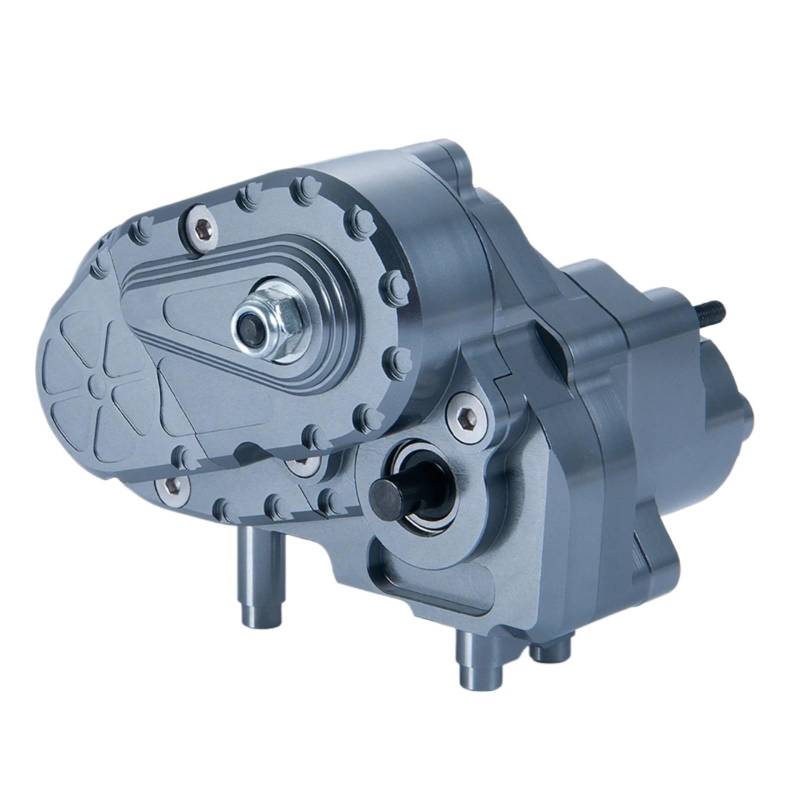 YONMFRDS RC Autoteile Für Axial AXI03004 Für Capra 1/10 Metallgetriebe Getriebe Mit Getriebe RC Crawler Automodell Upgrade Teile Modifiziertes Zubehör von YONMFRDS