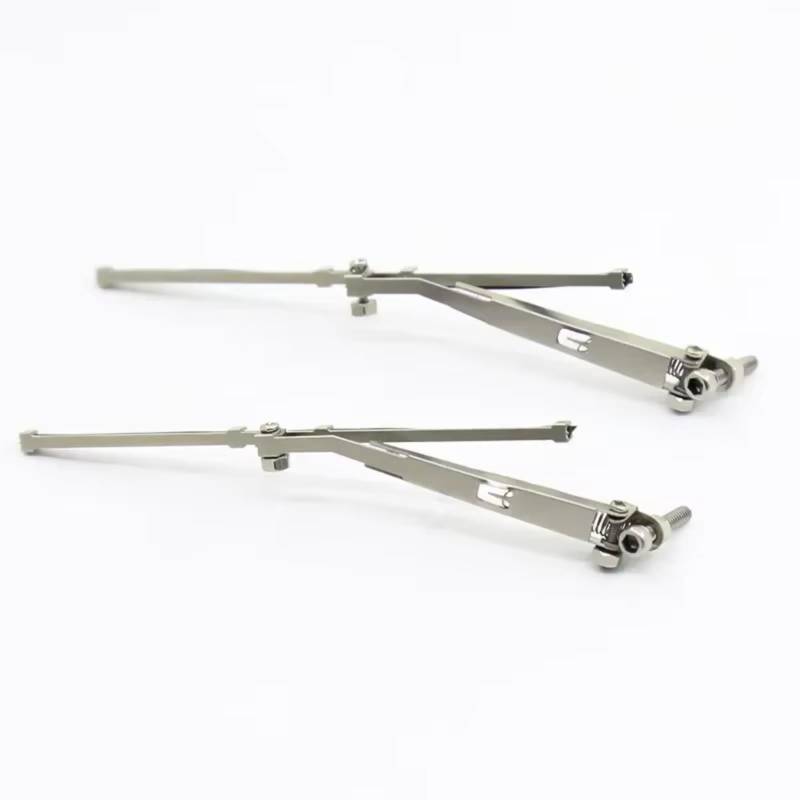 YONMFRDS RC Autoteile Für Axial Für SCX10 Für Cherokee Für Traxxas Für TRX4 Für Defender Für Bronco Für MST G500 KM2 1/10 Metall Scheibenwischer von YONMFRDS