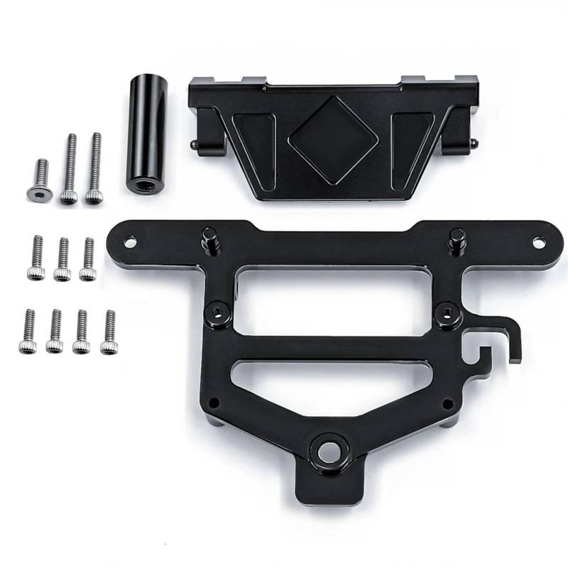 YONMFRDS RC Autoteile Für Axial Für SCX24 AXI00006 Für Bronco 1/24 RC Crawler Auto Shell Body Connector Kit Mit Reserverad Rack Upgrade Teile Zubehör von YONMFRDS