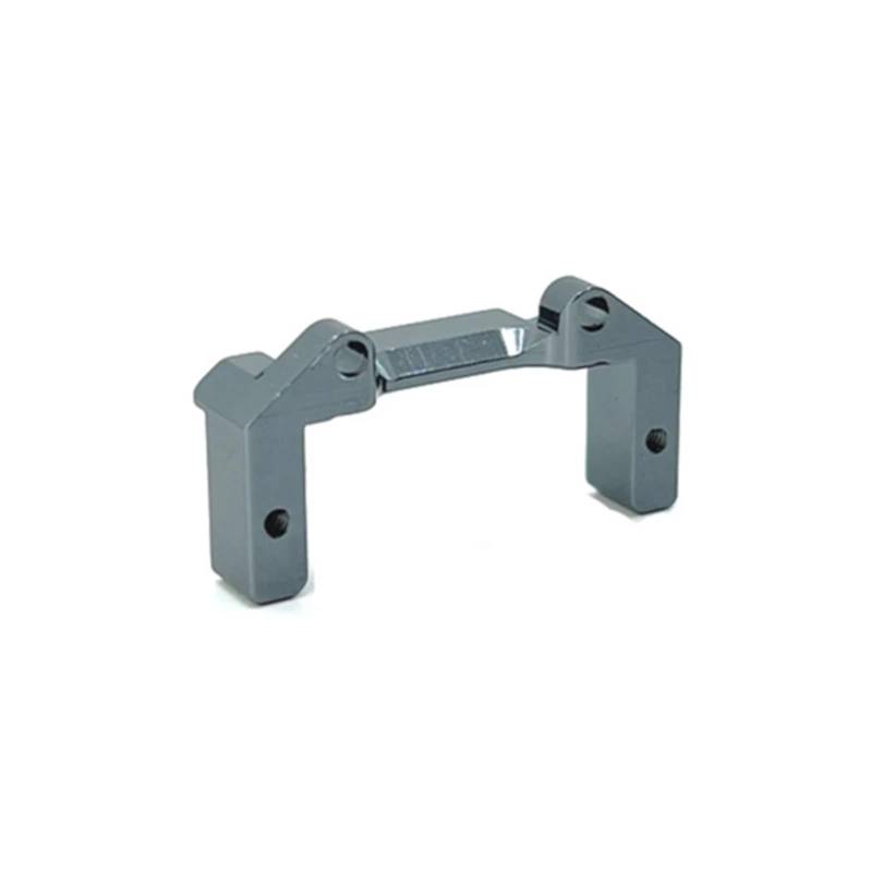 YONMFRDS RC Autoteile Für FMS Für FCX24 1/24 Metall Servo Halterung RC Crawler Auto Upgrade Teile Ersatz Modifiziertes Zubehör Fernbedienung Auto Ersatz DIY Teile(Grey) von YONMFRDS