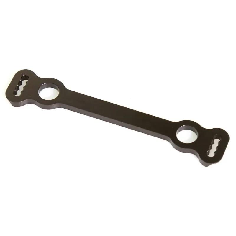 YONMFRDS RC Autoteile Für Kyosho MP10 MP9 1/8 RC Auto Metall Lenkplatte IF517 Upgrade Teile Geändert Zubehör Fernbedienung Auto Ersatz DIY Teile von YONMFRDS