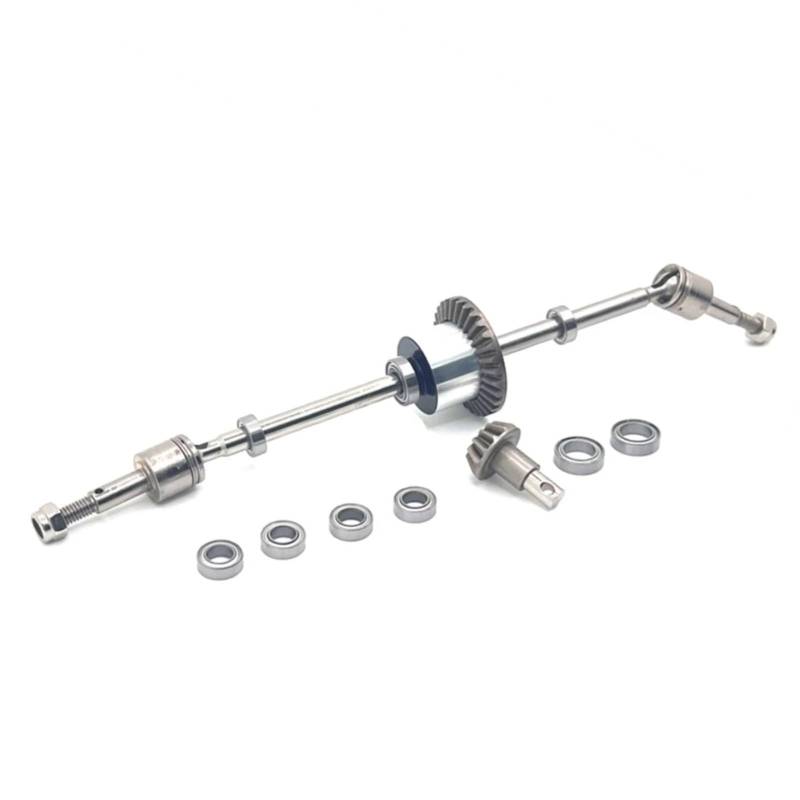 YONMFRDS RC Autoteile Für MN128 MN86 MN86S MN86K MN86KS Für MN G500 1/12 RC Auto Metall Vorne Hinterachse Antriebswelle CVD Antriebswelle Und Getriebe Set Upgrade Teile(1pcs Front) von YONMFRDS