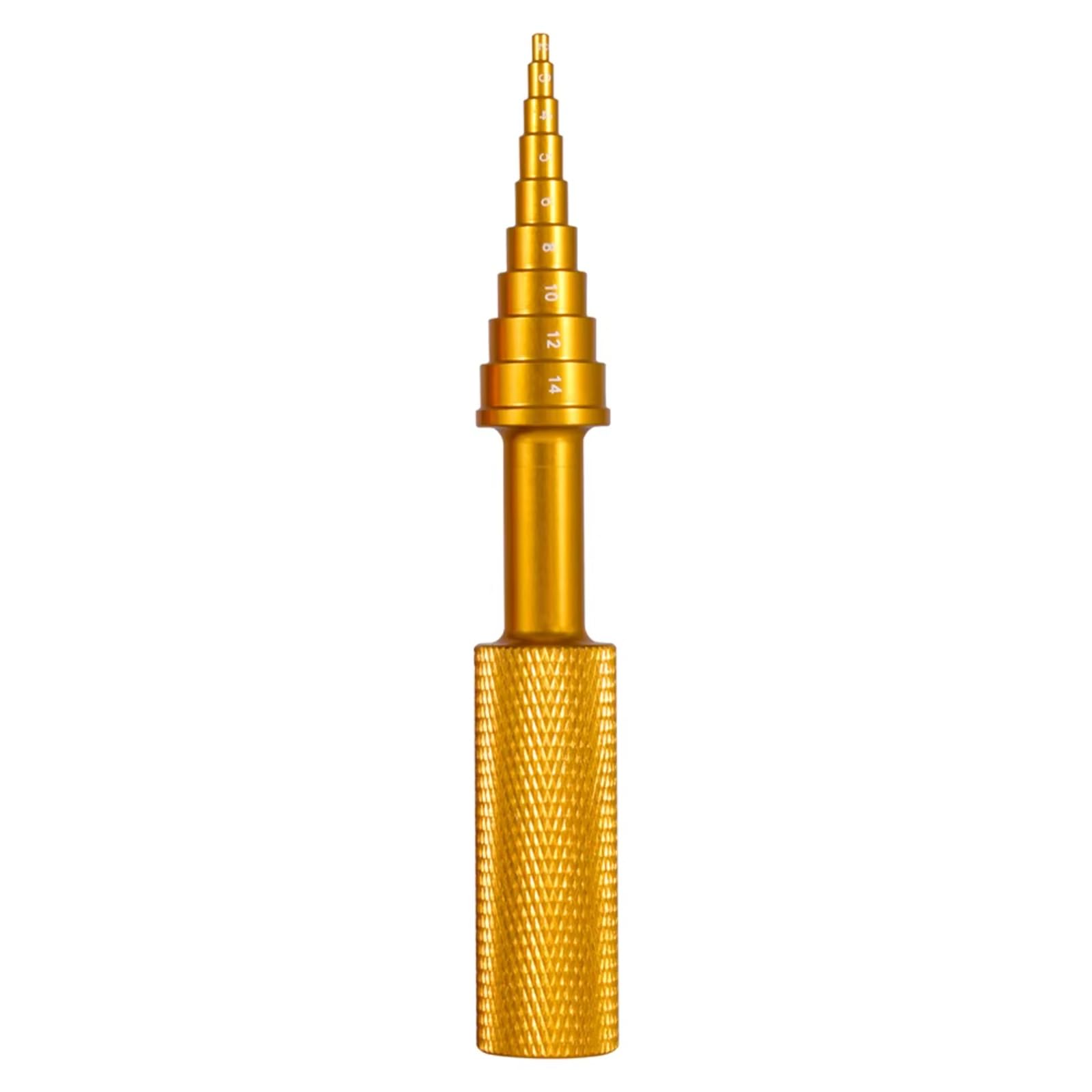 YONMFRDS RC-Demontagewerkzeug 9IMOD RC-Car-Kugellager-Entfernungswerkzeug Abzieher Entferner rutschfeste Reparaturwerkzeuge 2-14 Mm Schwarz Blau Grau Rot Gelb(Yellow) von YONMFRDS