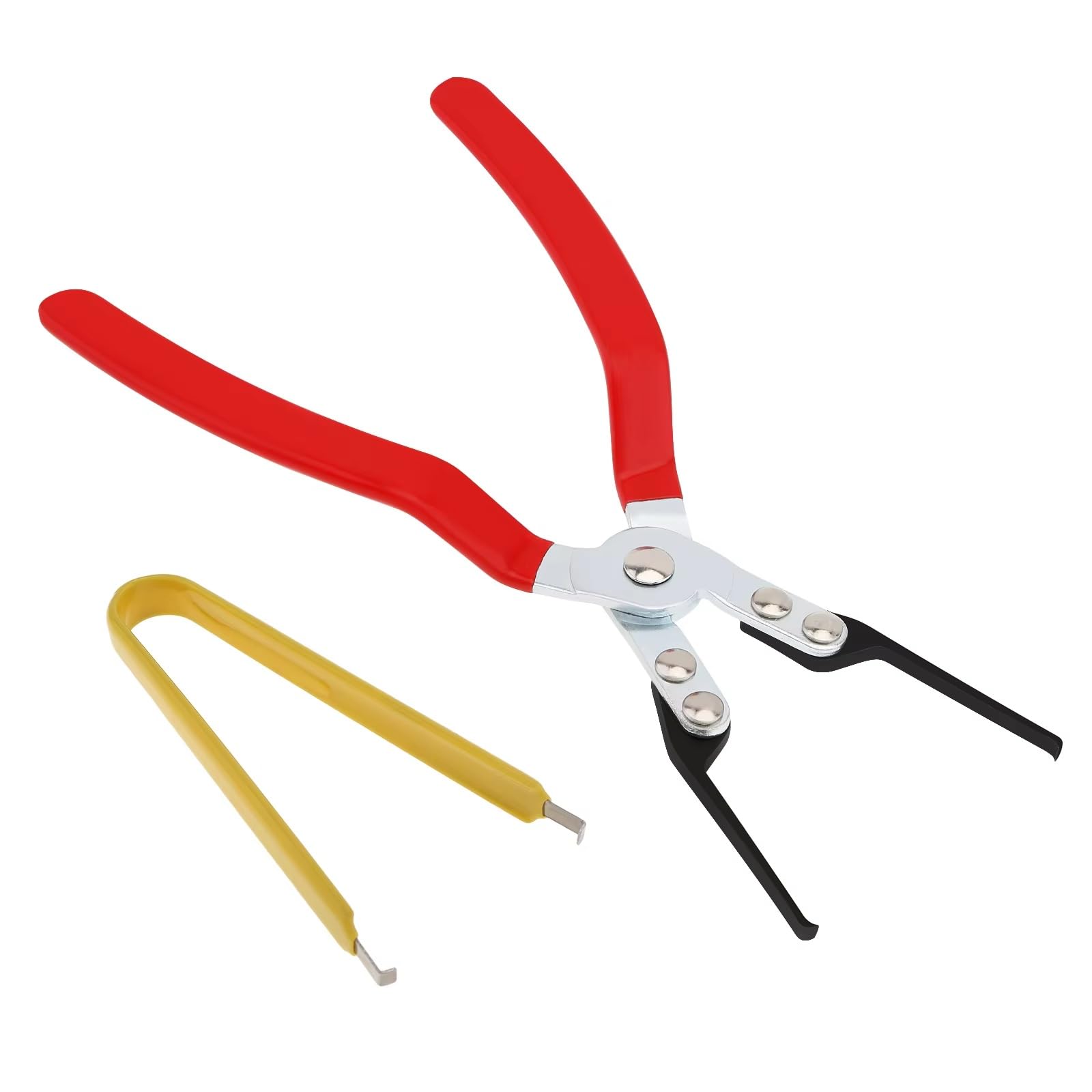 YONMFRDS RC-Demontagewerkzeug Allgemeine Teile Auto Für Relais Demontage Klemme Clip Extraktion Zange Sicherung Puller Werkzeug Fahrzeug Auto Pinzette Elektrische Trennen Remover Reparatur YONMFRDS RC-Demontagewerkzeug Allgemeine Teile Auto Für Relais Demontage Klemme Clip Extraktion Zange Sicherung Puller Werkzeug Fahrzeug Auto Pinzette Elektrische Trennen Remover Reparatur von YONMFRDS