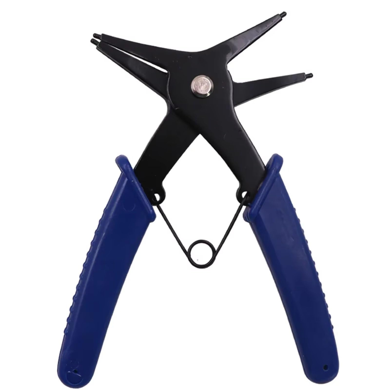 YONMFRDS RC-Demontagewerkzeug Allgemeine Teile RC-Auto-Sicherungsringzange Interne Und Externe Sicherungsring-Haltezange Karte Äußere Haltezange Auto-Reparaturwerkzeug(Blue) von YONMFRDS