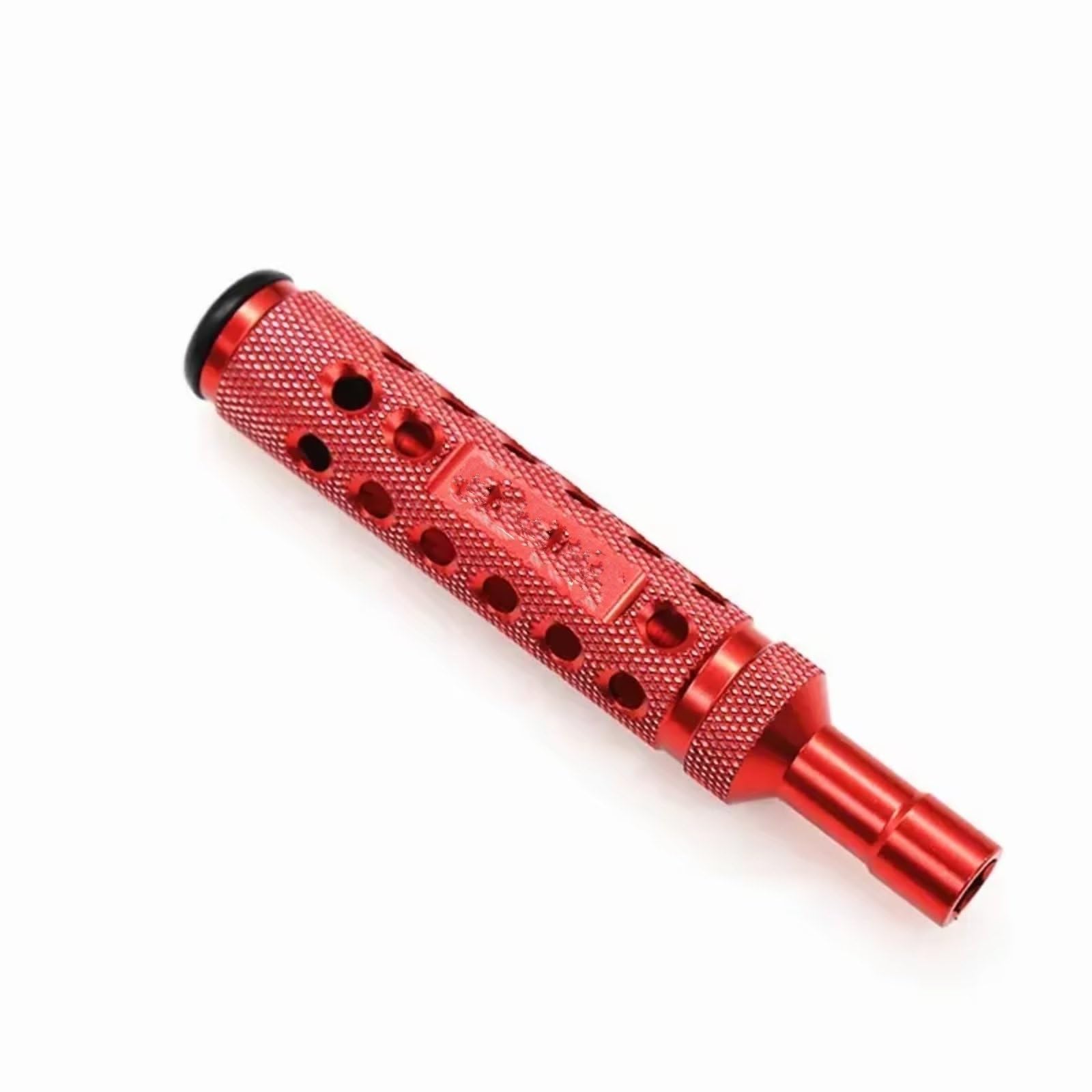 YONMFRDS RC-Demontagewerkzeug Für 1/10 LKW Off-Road Modell Reifen Fernbedienung Auto RC Autos M4 Schloss Radmutter Hülse Schraubenschlüssel Werkzeuge Schwarz Rot(Red) von YONMFRDS