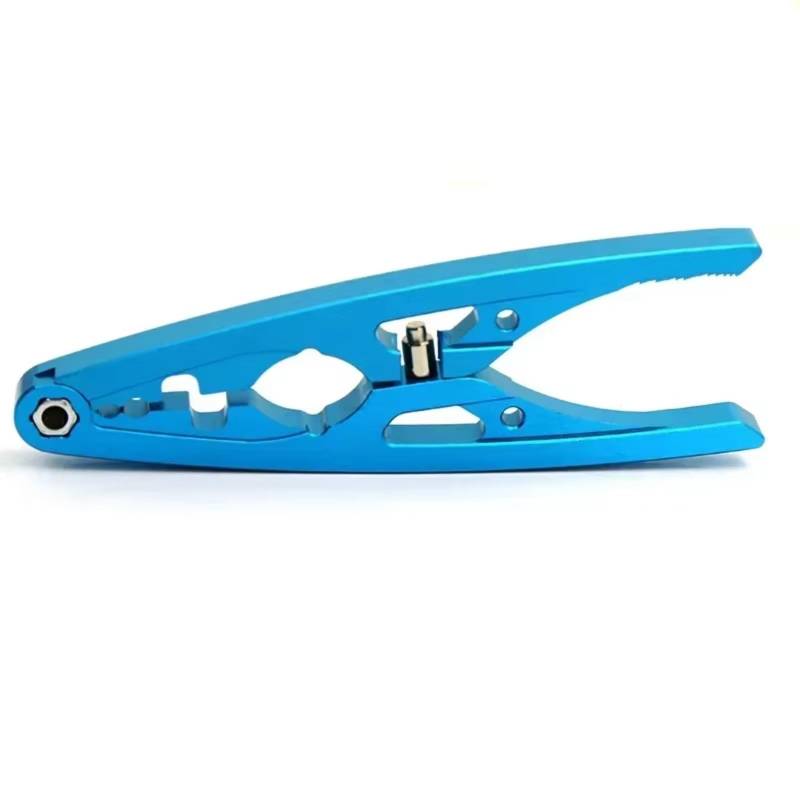 YONMFRDS RC-Demontagewerkzeug Für Tamiya RC Autos Teile Modell Multifunktionale Dämpfer Zange Stoßdämpfer Zange Clip Clamp Werkzeug 42276 von YONMFRDS