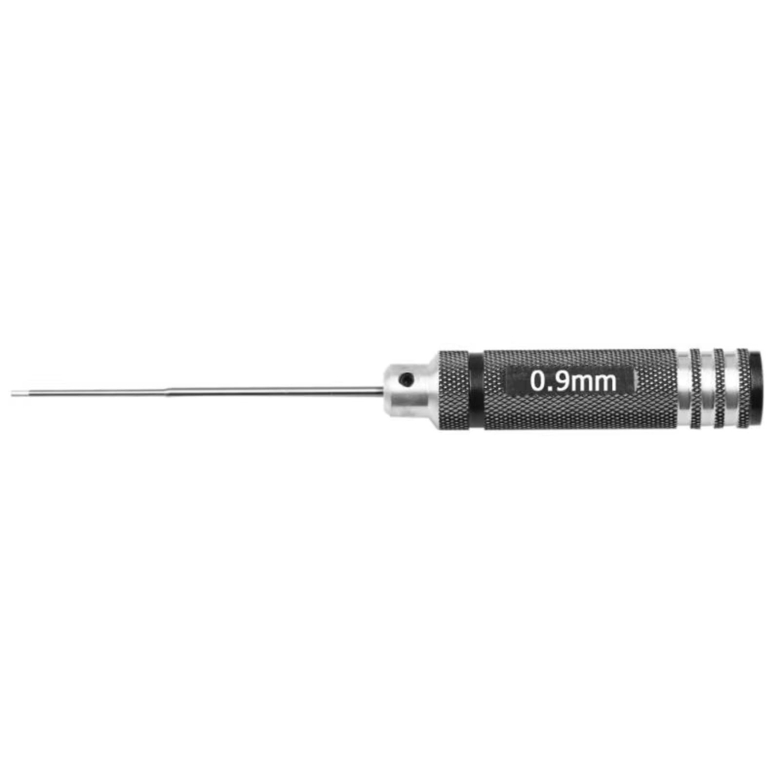 YONMFRDS RC-Demontagewerkzeug Für Universalteile 0,9/1,27/1,3/1,5/2,0/2,5/3,0 Mm, Sechskantschraubendreher-Werkzeugsatz Aus Weißem Stahl Für RC-Auto(0.9mm) von YONMFRDS