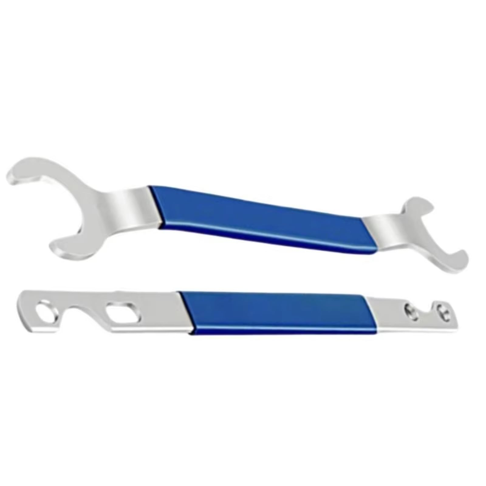 YONMFRDS RC-Demontagewerkzeug Für Universalteile RC-Auto 2-teiliges Auto-Kupplungs-Entfernungsschlüssel-Set 32/36 Mm Lüfterkupplungsmutternschlüssel Für Die Autoreparatur von YONMFRDS