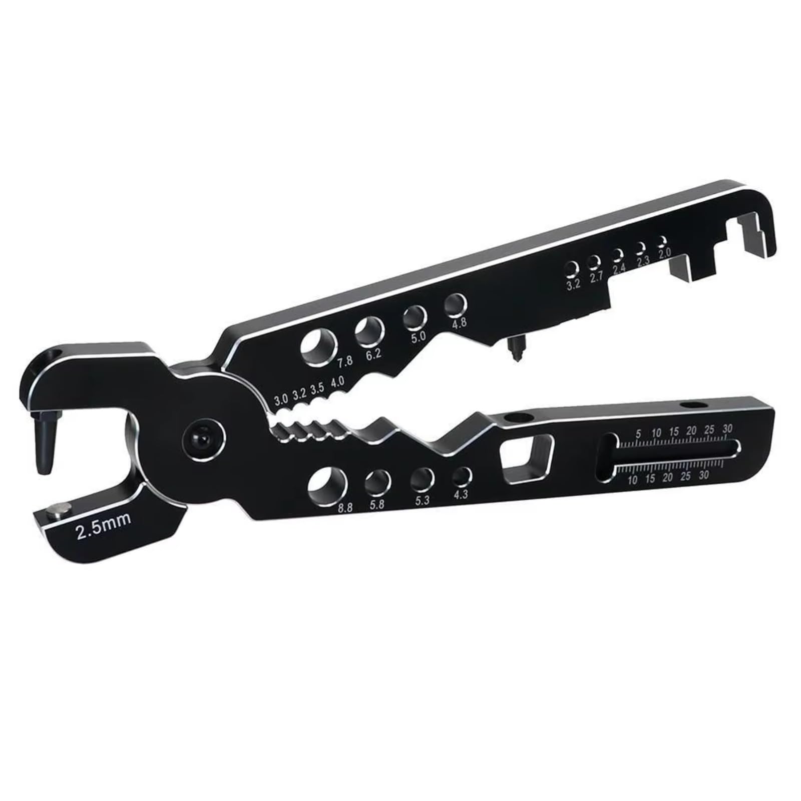 YONMFRDS RC-Demontagewerkzeug Für Universalteile RC-Auto Fernbedienung Montagewerkzeug Ganzmetall Multifunktions-Stoßdämpferwerkzeug Zange Kugelkopfzange Stoßdämpfer YONMFRDS RC-Demontagewerkzeug Für Universalteile RC-Auto Fernbedienung Montagewerkzeug Ganzmetall Multifunktions-Stoßdämpferwerkzeug Zange Kugelkopfzange Stoßdämpfer von YONMFRDS