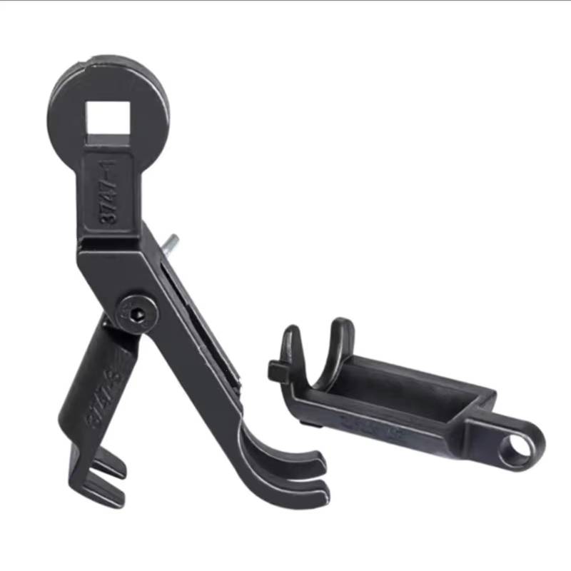 YONMFRDS RC-Demontagewerkzeug Für Universalteile RC-Auto Kipphebel-Entfernungshalterung Kolben Für Federkompressor-Werkzeuge Für Arbeiten An 3,7- Und 4,7-Liter-Motoren 1999-2013 von YONMFRDS
