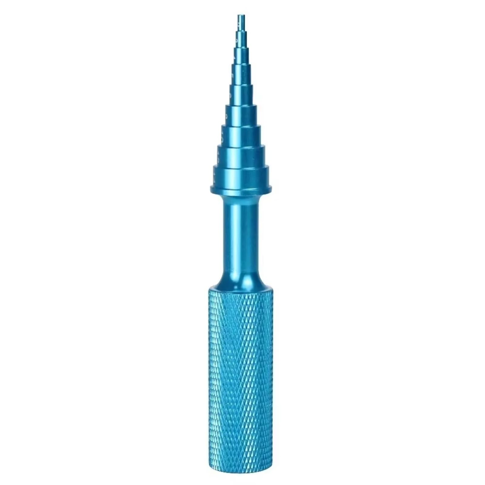 YONMFRDS RC-Demontagewerkzeug RC-Auto-Lager-Entferner Demontagewerkzeuge Reparaturwerkzeuge Abzieher Lager-Entferner Installateure Handwerkzeug-Set Für 2–14 Mm(Blue) von YONMFRDS
