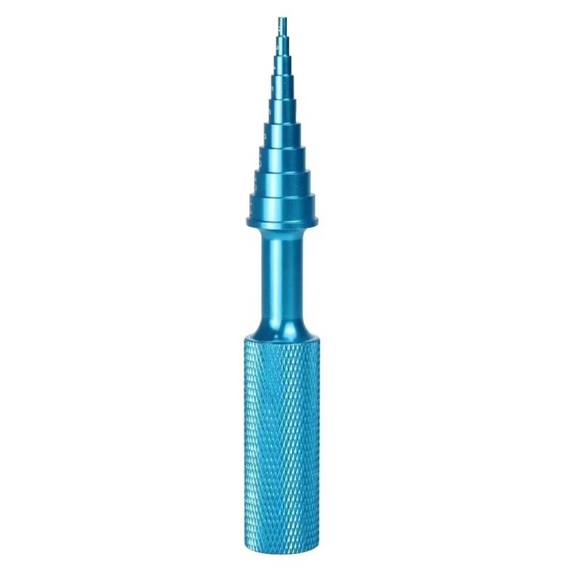 YONMFRDS RC-Demontagewerkzeug RC-Auto-Lager-Entferner Demontagewerkzeuge Reparaturwerkzeuge Abzieher Lager-Entferner Installateure Handwerkzeug-Set Für 2–14 Mm(Blue) von YONMFRDS