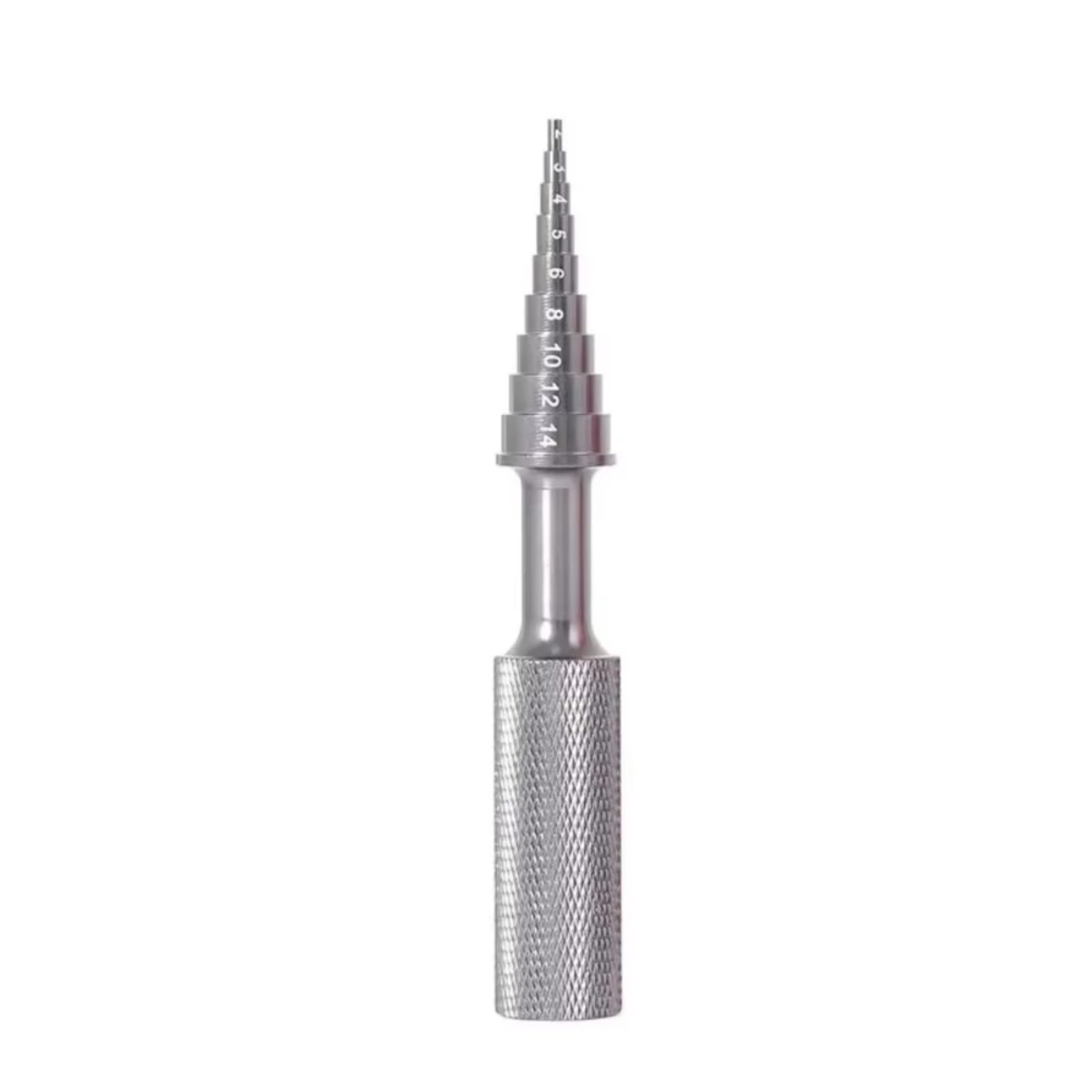 YONMFRDS RC-Demontagewerkzeug RC-Auto-Lager-Entferner Demontagewerkzeuge Reparaturwerkzeuge Abzieher Lager-Entferner Installateure Handwerkzeug-Set Für 2–14 Mm(Titanium) von YONMFRDS