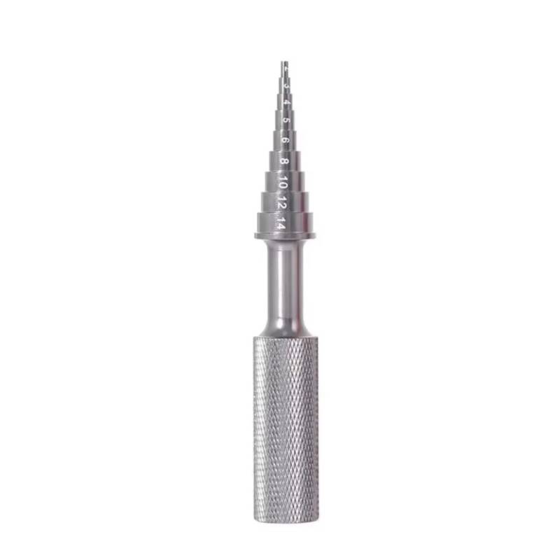 YONMFRDS RC-Demontagewerkzeug RC-Auto-Lager-Entferner Demontagewerkzeuge Reparaturwerkzeuge Abzieher Lager-Entferner Installateure Handwerkzeug-Set Für 2–14 Mm(Titanium) von YONMFRDS