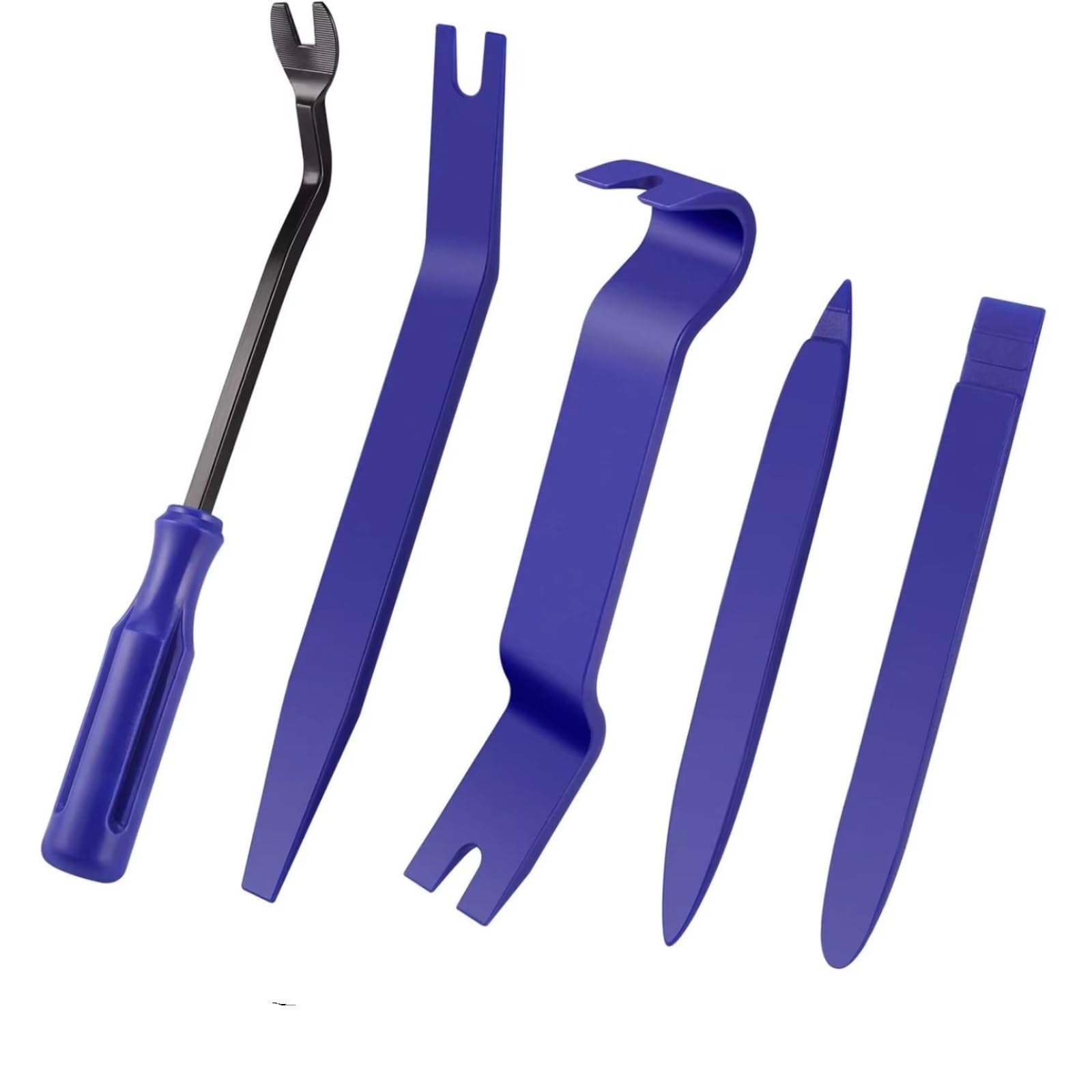 YONMFRDS RC-Demontagewerkzeug Werkzeugset Für Entfernen Von Autoverkleidungen Clip-Zange Befestigungselement-Entferner Stereo-Entfernung Handgehaltene Demontagewerkzeuge Blau(Size1) von YONMFRDS