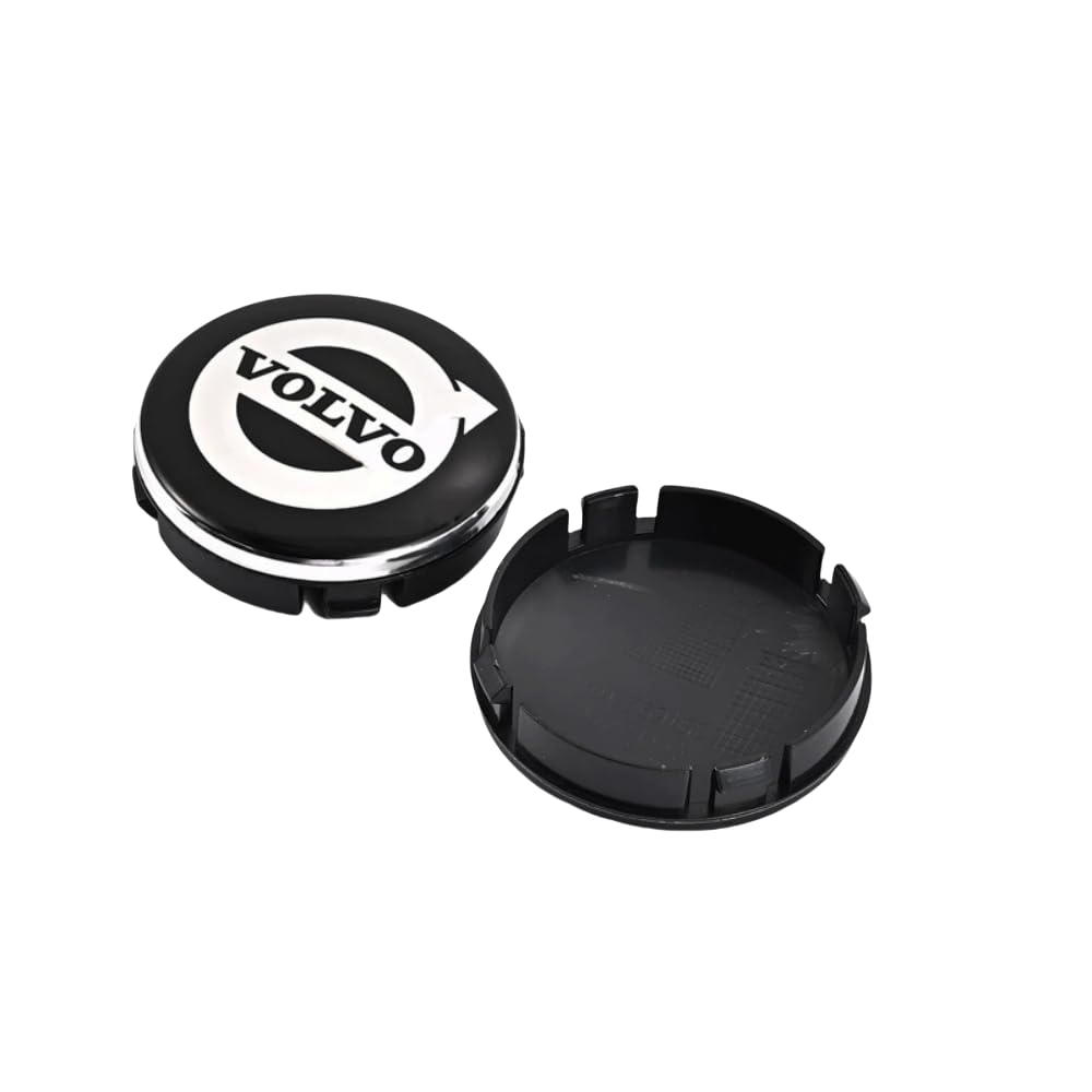 YOPCFW 4 Stück Alufelgen Auto Nabenkappen für Volvo XC90 2010-2014 mit Logo Nabendeckel Mutter Abdeckkappen wasserdicht, verschleißfest und rostfrei, E YOPCFW 4 Stück Alufelgen Auto Nabenkappen für Volvo XC90 2010-2014 mit Logo Nabendeckel Mutter Abdeckkappen wasserdicht, verschleißfest und rostfrei, E von YOPCFW