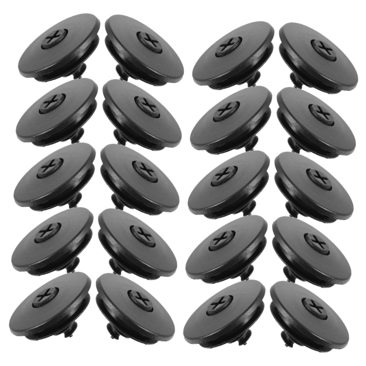YOSADIER 100Stücke Auto Fußmatten Clips rutschfeste Halteschnallen für Kfz Bodenmatten Robustes Design für Sicheren Halt im Fahrzeug YOSADIER 100Stücke Auto Fußmatten Clips rutschfeste Halteschnallen für Kfz Bodenmatten Robustes Design für Sicheren Halt im Fahrzeug von YOSADIER
