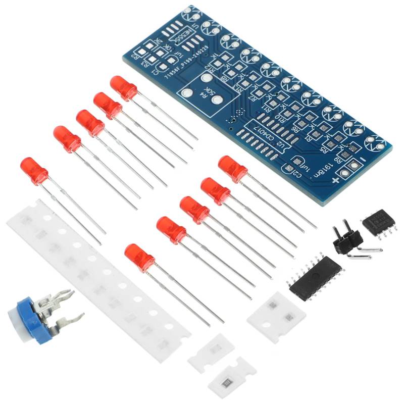 YOSADIER 4Sätze DIY Lötübungsset Teiliges Wasserlicht Kit Elektronische Lötstation für Kreative Projekte Beeindruckender Fließender Lichteffekt für Bastler von YOSADIER