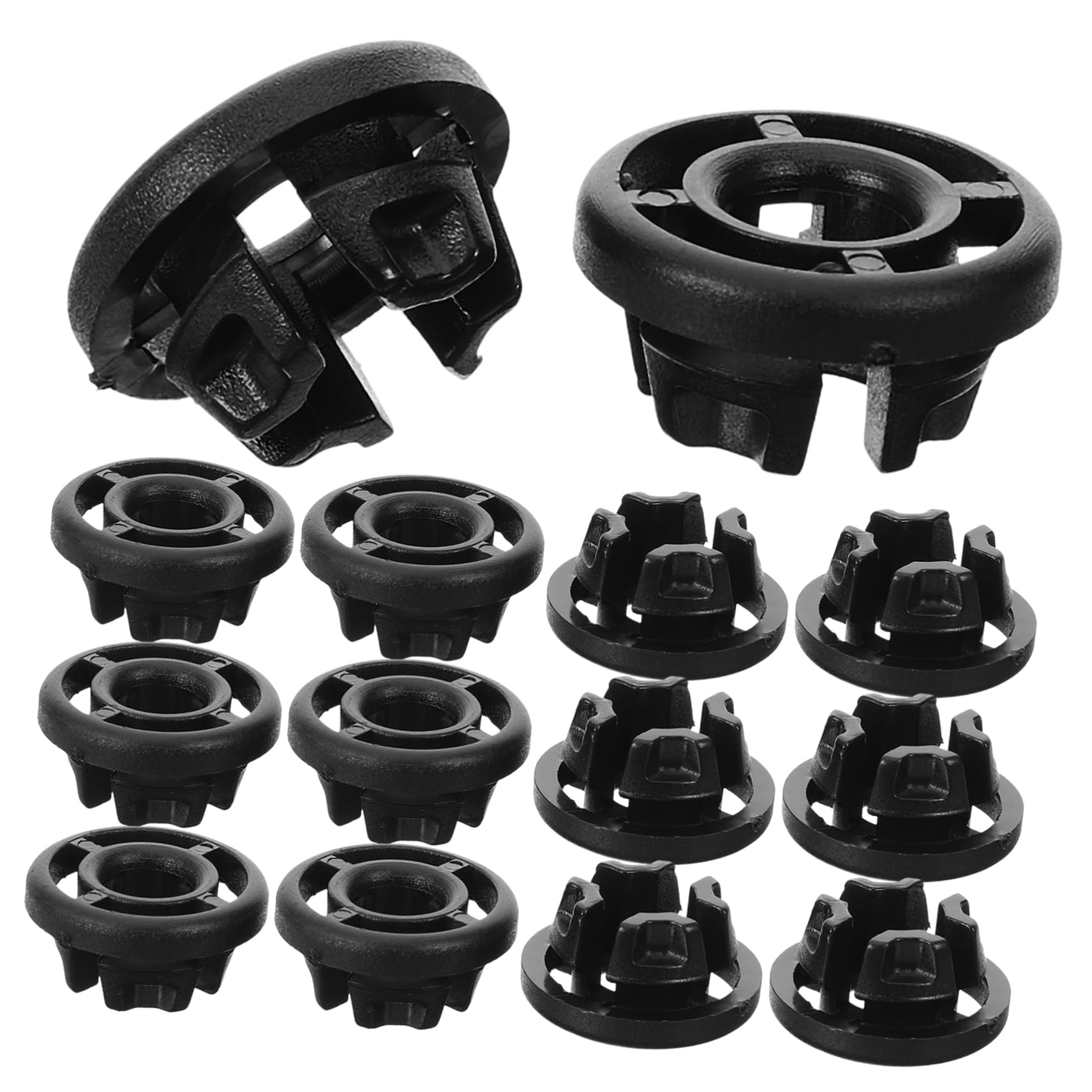YOSADIER 50Stücke Motorhaube Stange Clip Grommet für Motorabdeckung Stabiler Halter für Autokuzenhaube Kompatibel mit Langlebiges Kunststoffmaterial YOSADIER 50Stücke Motorhaube Stange Clip Grommet für Motorabdeckung Stabiler Halter für Autokuzenhaube Kompatibel mit Langlebiges Kunststoffmaterial von YOSADIER