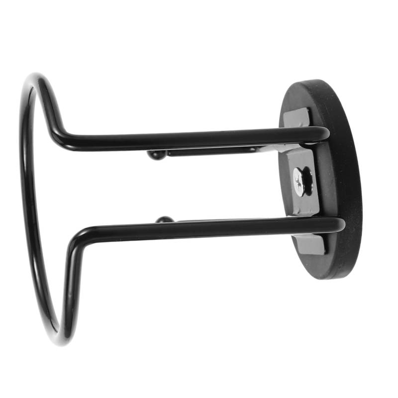 YOSADIER Cuphalter Tablett für Auto autozubehör Auto becherhalter Magnetischer Cup Holder Kfz-Becherhalter Trinkbecher Rack Getränkehalter magnetisch Becherhalter für Autositze Metall Black von YOSADIER