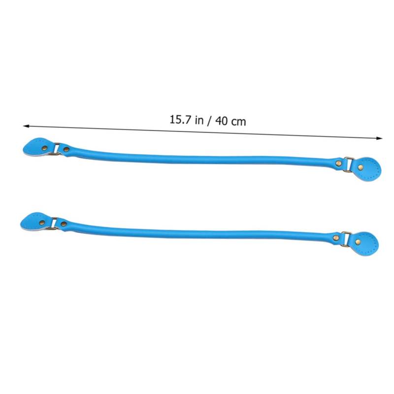 YOSADIER Handtaschenriemen Schultergurt Für Tasche Ersatzzubehör Für Einkaufstaschen Taschengriff Aus Leder Handtaschengürtel Taschengurt Blue von YOSADIER