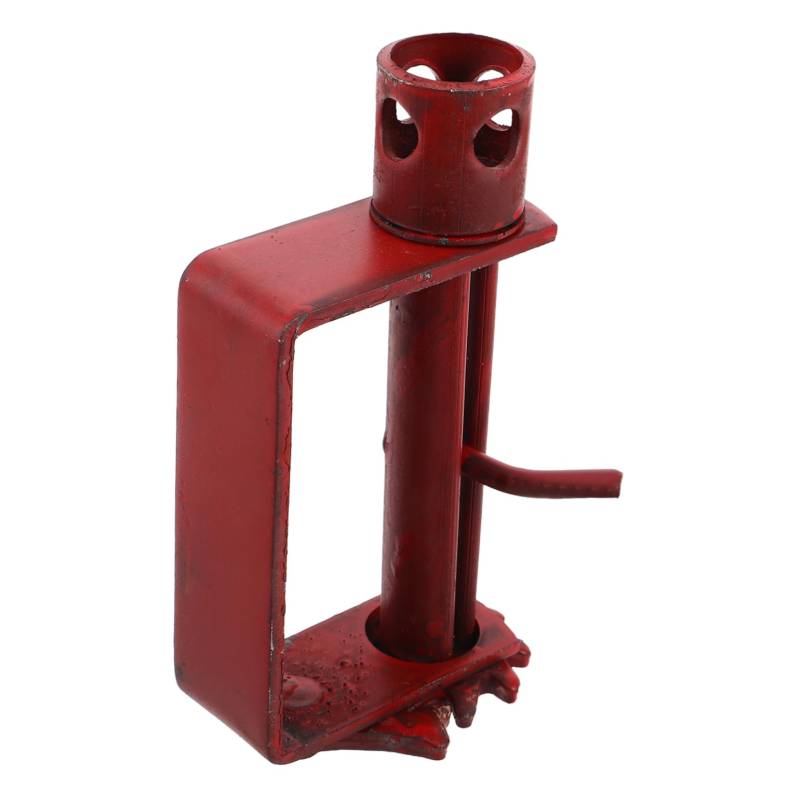 YOSADIER LKW-seilspanner Werkzeug Drahtspanner Ringseilspanner Schwerer Spanner Drahtseilspanner Rot Stahl von YOSADIER
