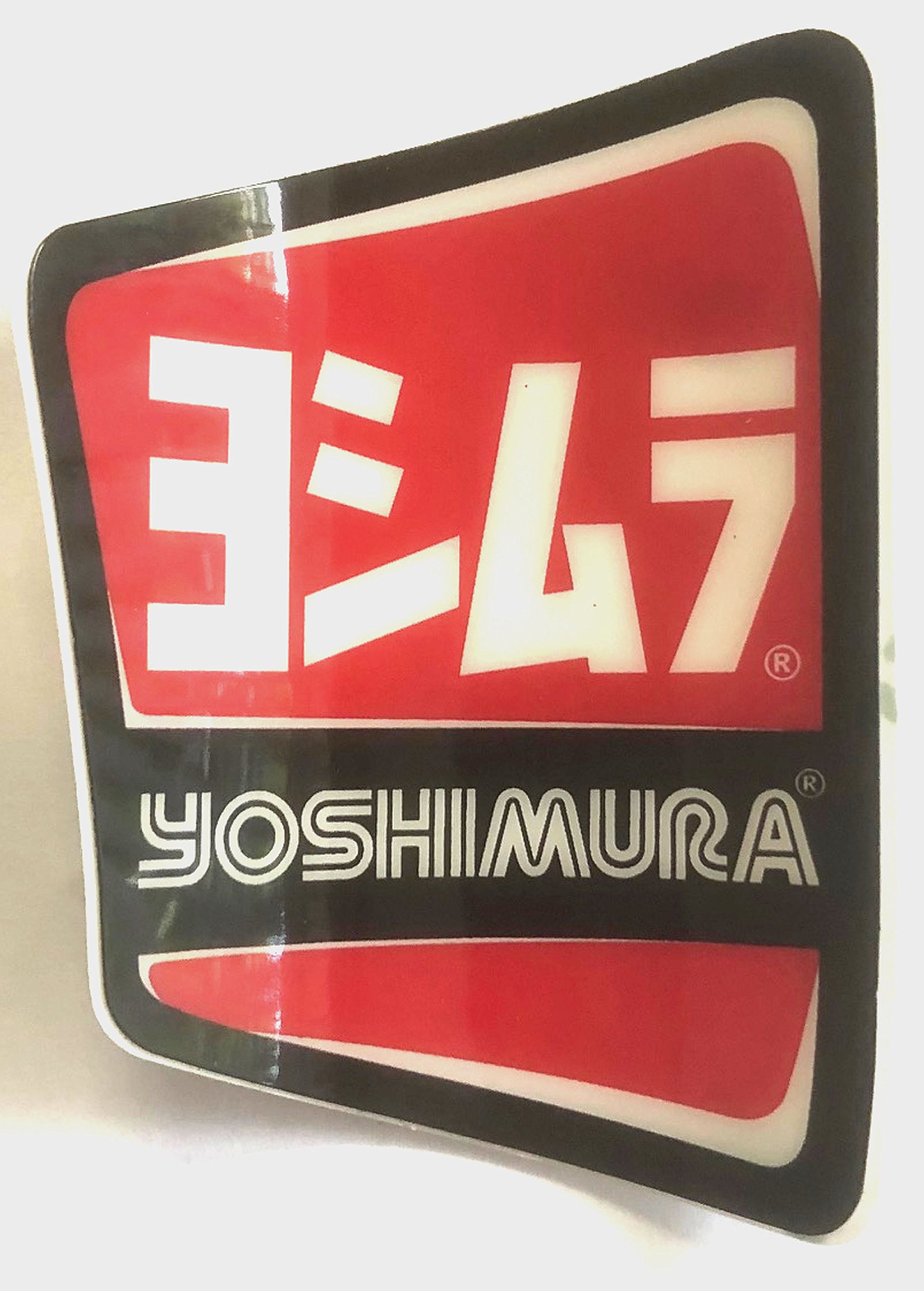 Aufkleber Yoshimura RS-9 Rechts Endkappe 1 Stück RS9-NB001R von Yoshimura