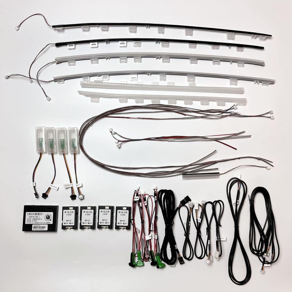 Automotive LED ambient Light Suitable for BMW G30 Door Light Guide Strip Interior Lights, Screen 11 Color Control Mode Automotive LED ambient Light Suitable for BMW G30 Door Light Guide Strip Interior Lights, Screen 11 Color Control Mode von YOUERMUMU
