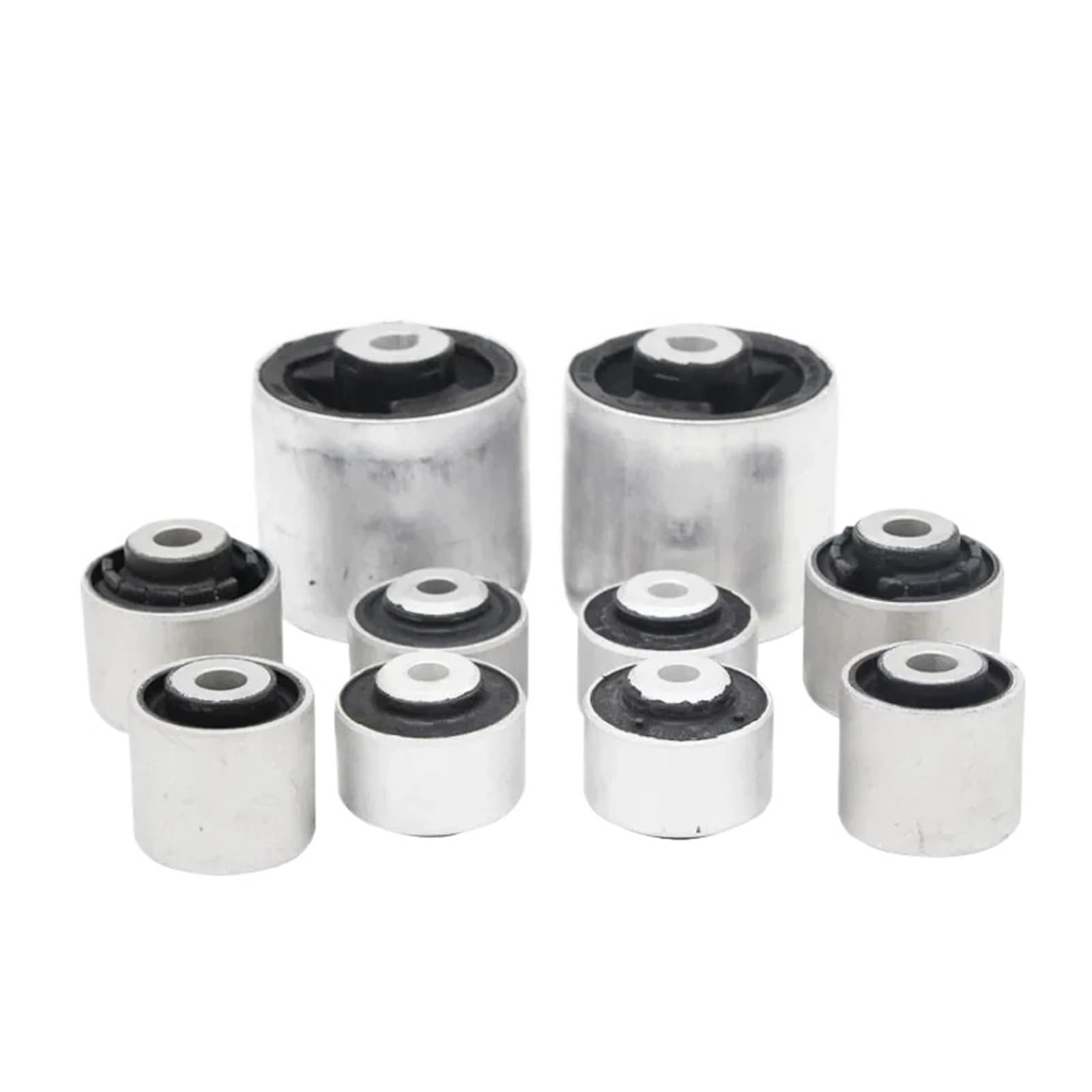 Lanliuhui Store 10 STÜCKE vorderachse querlenkerbuchse gummibuchse 8k0407515 8K0407183 4E0407181B 8k0407182B Kompatibel Mit A4 B8 A5 Q5 S4 S5 A6 C7(For A8 D3 D4) von YOURNAME