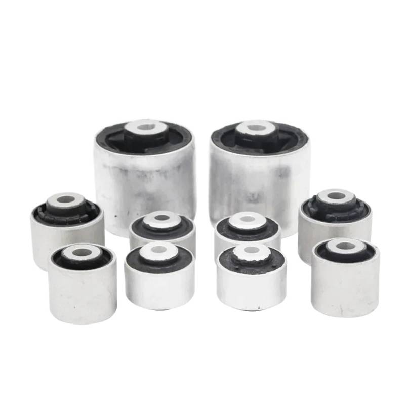 Lanliuhui Store 10 STÜCKE vorderachse querlenkerbuchse gummibuchse 8k0407515 8K0407183 4E0407181B 8k0407182B Kompatibel Mit A4 B8 A5 Q5 S4 S5 A6 C7(For A8 D3 D4) von YOURNAME
