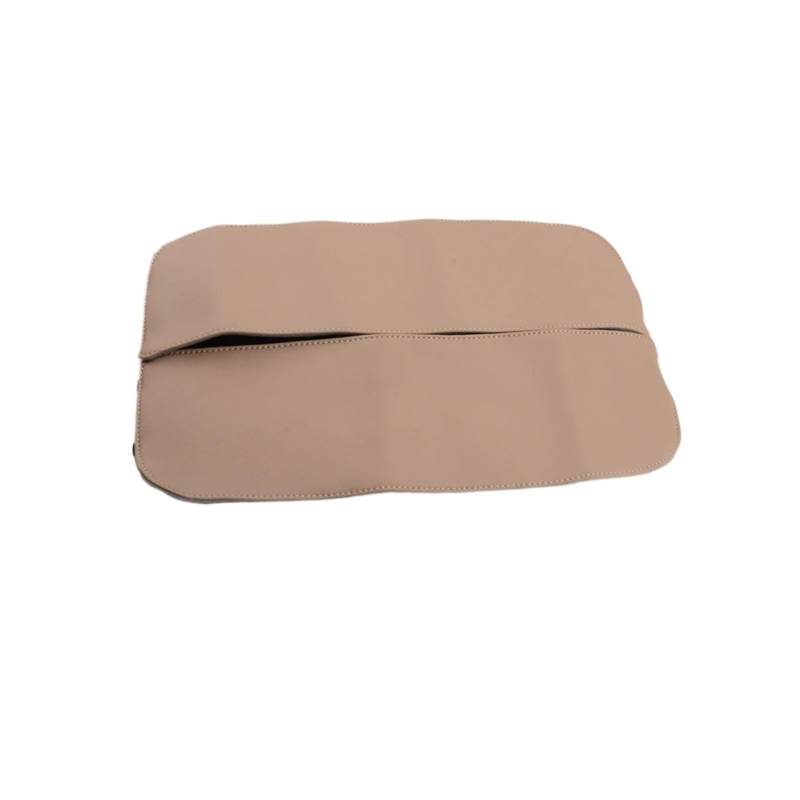 Lanliuhui Store 2-teiliges/Set Armlehnenabdeckung for die Mittelkonsole des Autos, kompatibel mit B*W X5 E70 X6 E71 2008–2013, Beige von YOURNAME