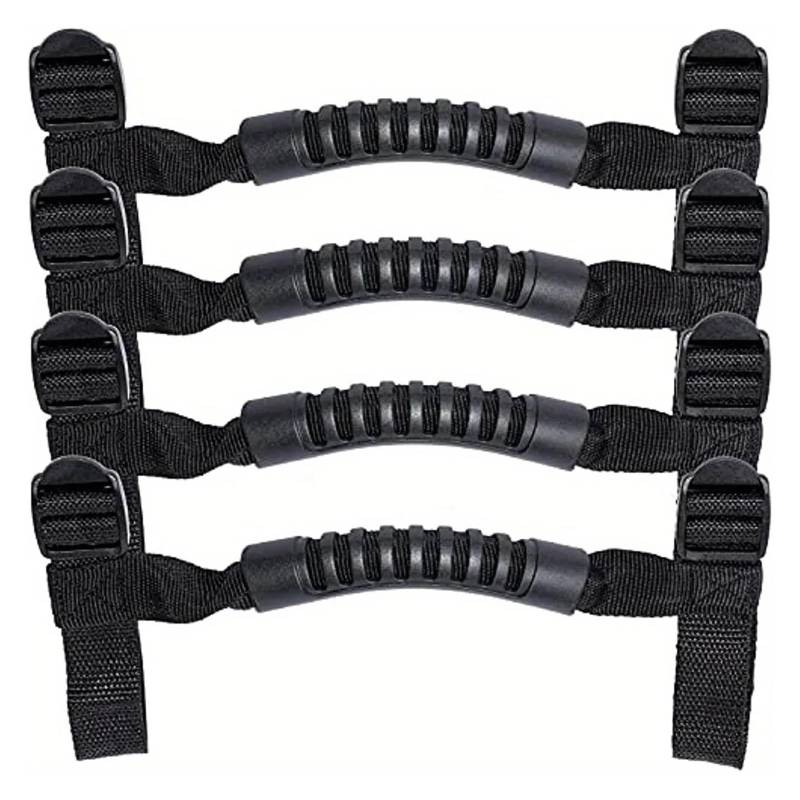 Lanliuhui Store 4 stücke Kompatibel Mit Wrangler Griff Auto Dach Sicherheit Griff Tür Griff Im Auto Kunststoff Griff Stoff Armlehne Rahmen von YOURNAME