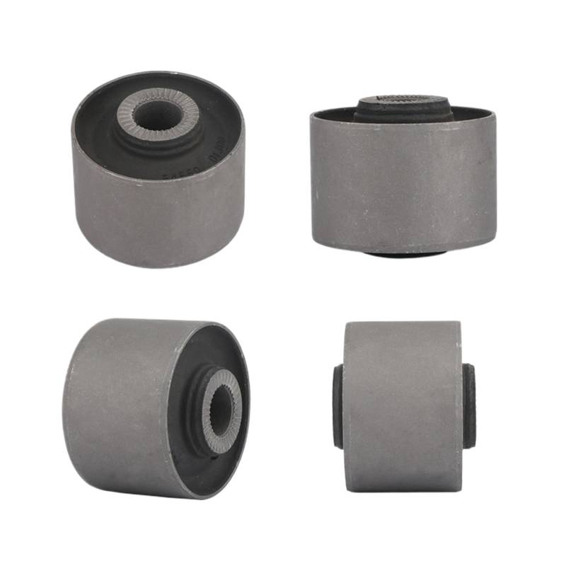 Lanliuhui Store 4 stücke Radius Arm Suspension Bush Kompatibel Mit Y60 GQ Y61 GU Kompatibel Mit Patrol 54560-01J00 54560-VB011 54560-VB012 Auto Teile von YOURNAME