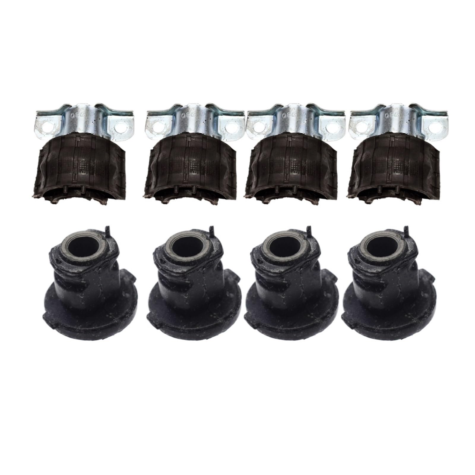 Lanliuhui Store A1644600029 Set 8 STÜCKE Vorne SWAY STABILISATOR BAR LENKUNG RACK MONTIEREN Buchsen Kompatibel Mit W164 GL ML 1643231185, 2104631066 Lanliuhui Store A1644600029 Set 8 STÜCKE Vorne SWAY STABILISATOR BAR LENKUNG RACK MONTIEREN Buchsen Kompatibel Mit W164 GL ML 1643231185, 2104631066 von YOURNAME
