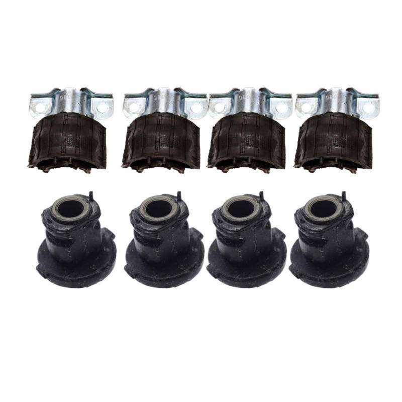 Lanliuhui Store A1644600029 Set 8 STÜCKE Vorne SWAY STABILISATOR BAR LENKUNG RACK MONTIEREN Buchsen Kompatibel Mit W164 GL ML 1643231185, 2104631066 von YOURNAME