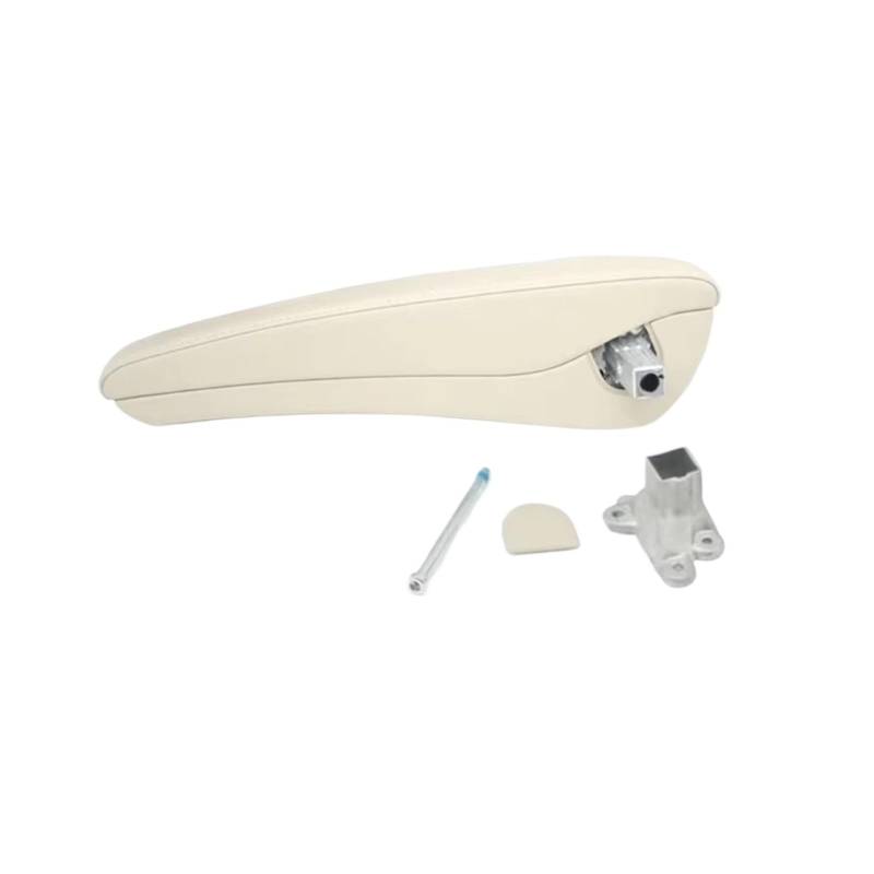 Lanliuhui Store Armlehnenhalterung for den vorderen Mittelsitz im Autoinnenraum, klappbare Lederarmlehne, kompatibel mit Be*nz V-Klasse W447, kompatibel mit Vito V250 V260 2014–2021(1pcs Beige Left) von YOURNAME