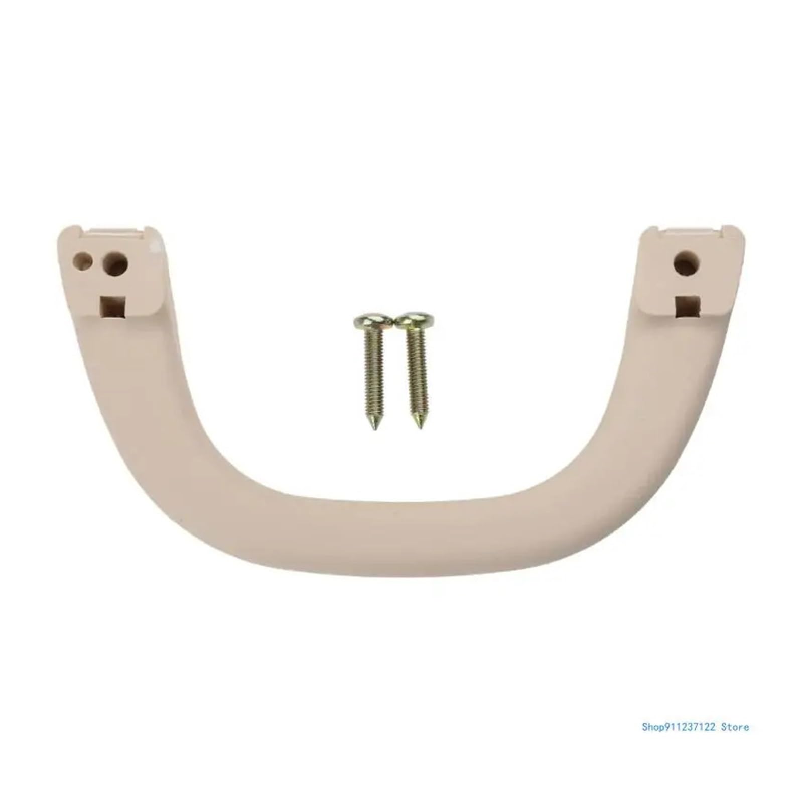 Lanliuhui Store Car Styling Paar Links Rechts A-Säule Dachgriff Innendachgriff Decke Sicherheitsarmlehne MB769617 Kompatibel mit V31 V32 V33(Cream color) von YOURNAME