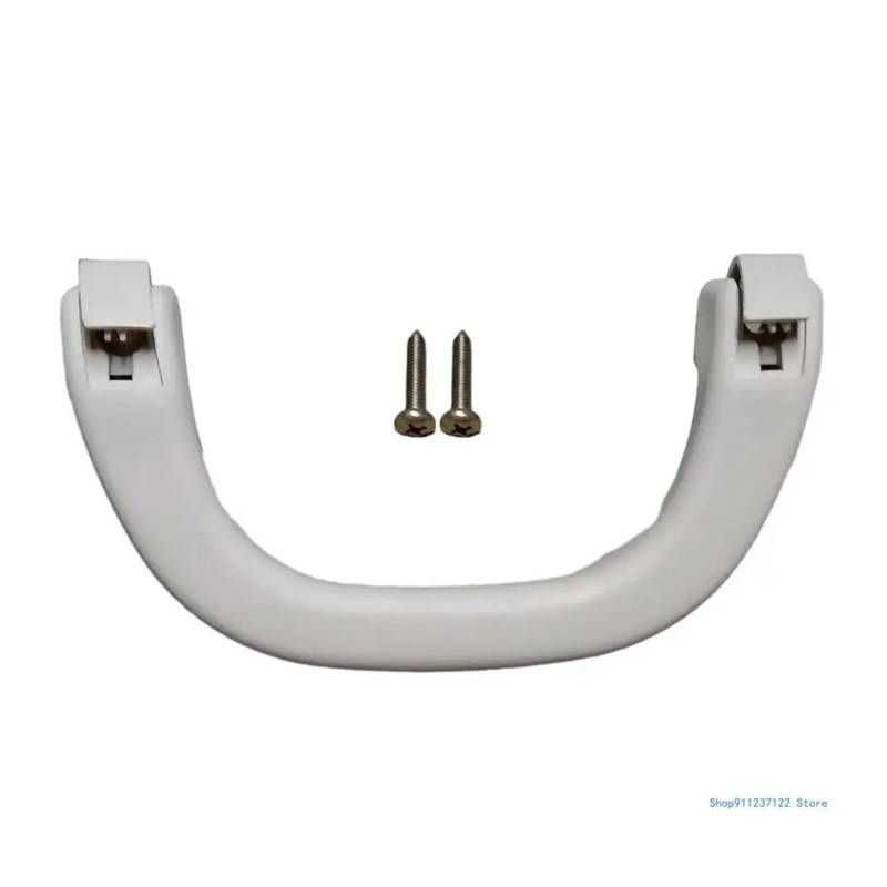 Lanliuhui Store Car Styling Paar Links Rechts A-Säule Dachgriff Innendachgriff Decke Sicherheitsarmlehne MB769617 Kompatibel mit V31 V32 V33(Gray) von YOURNAME