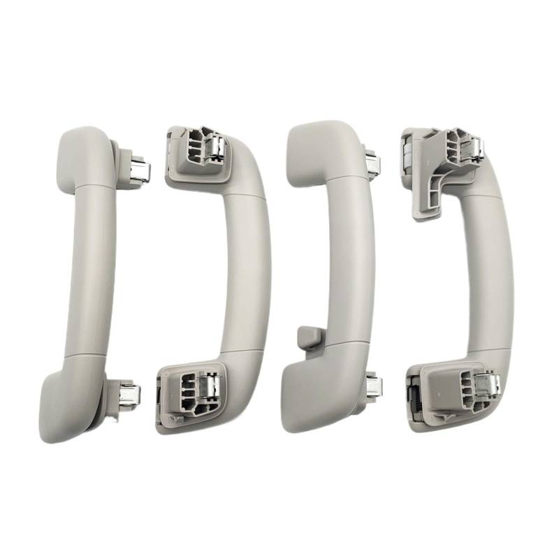 Lanliuhui Store Grauer Dachgriff, linke und rechte Schnalle, Handdach-Sicherheitshandlauf, kompatibel mit Tiguan 2 MK2 2017–2021(1 set) von YOURNAME