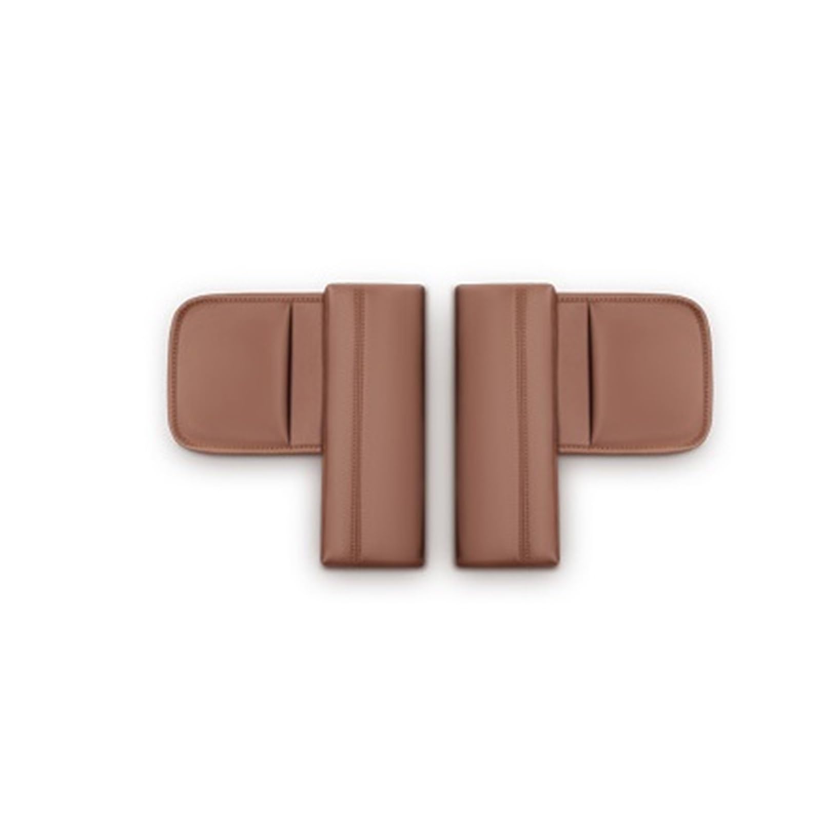 Lanliuhui Store Kompatibel mit Be*nz GLE GLS Auto-Armlehnenbox Schutzhülle Leder-Aufbewahrungsbox Erhöhungsschutzpolster(Brown) von YOURNAME