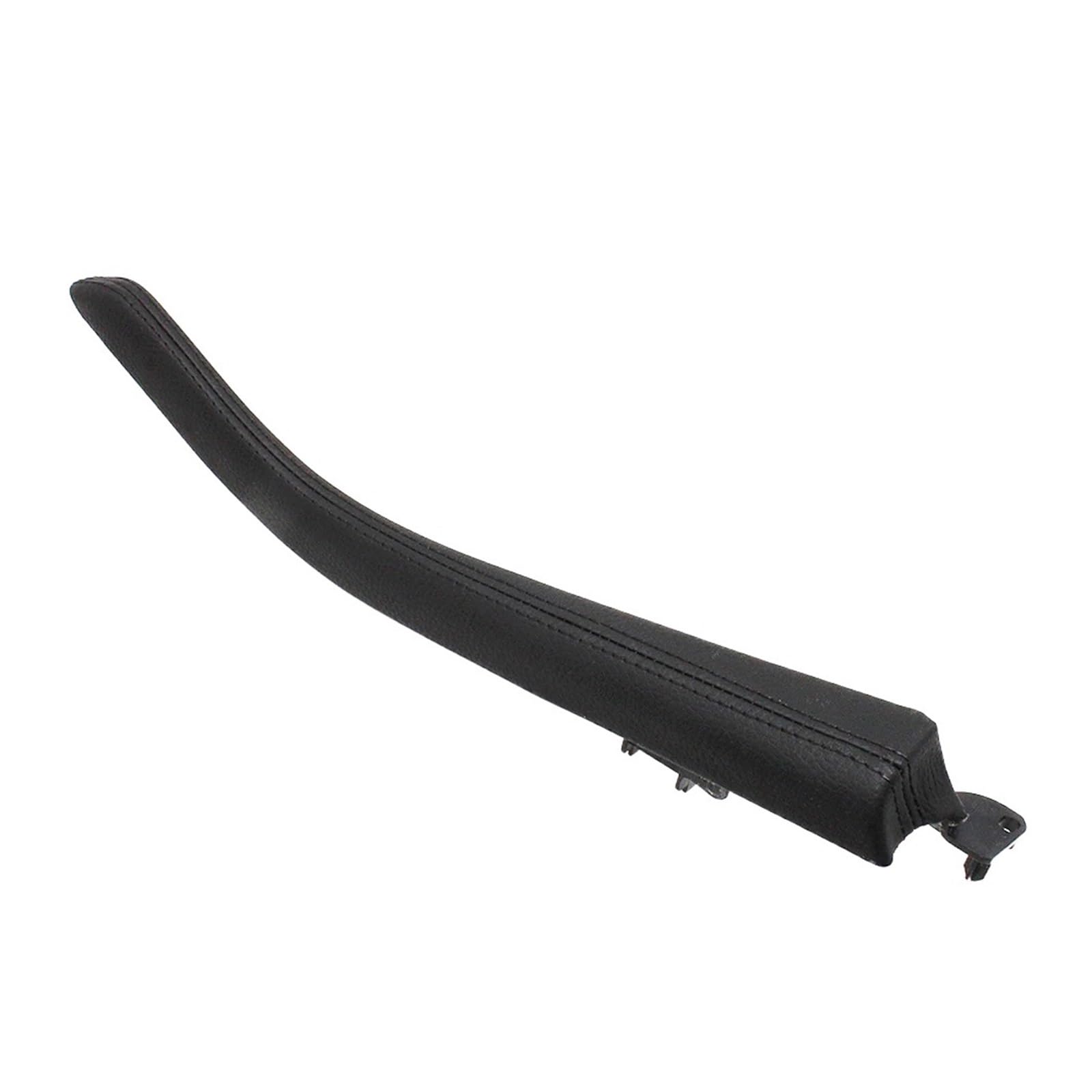 Lanliuhui Store LHD-Mittelkonsolen-Armlehnen-Aufbewahrungsbox, Gehäuseabdeckung, Lederverkleidungsleiste, kompatibel mit B*W, kompatibel mit 5er-Serie F10 F11 F18 520 523 525 528(Black Trim Strip) von YOURNAME