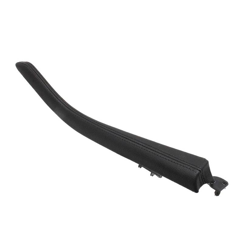 Lanliuhui Store LHD-Mittelkonsolen-Armlehnen-Aufbewahrungsbox, Gehäuseabdeckung, Lederverkleidungsleiste, kompatibel mit B*W, kompatibel mit 5er-Serie F10 F11 F18 520 523 525 528(Black Trim Strip) von YOURNAME