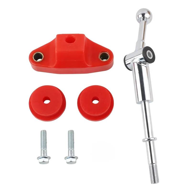 Lanliuhui Store Rennwagen-Short-Shifter mit Stabilisatorbuchse 08-14, kompatibel mit Impreza, kompatibel mit WRX, kompatibel mit Legacy-5-Gang-Modifikationsteilen von YOURNAME