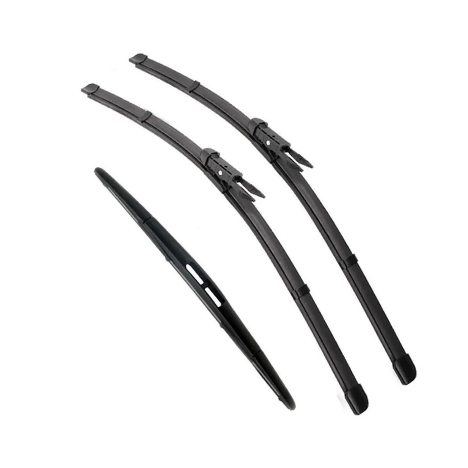 Scheibenwischer Rear Für 1er F20 F21 114i 116i 118i 120i 125i M135i M140i 116d 118d 125d 2011 2012-2019 Autowischerzubehör 22"+18"+12" Scheibenwischer für Heckscheibe(Type A,LEFT WHEEL DRIVER) von YOURNAME