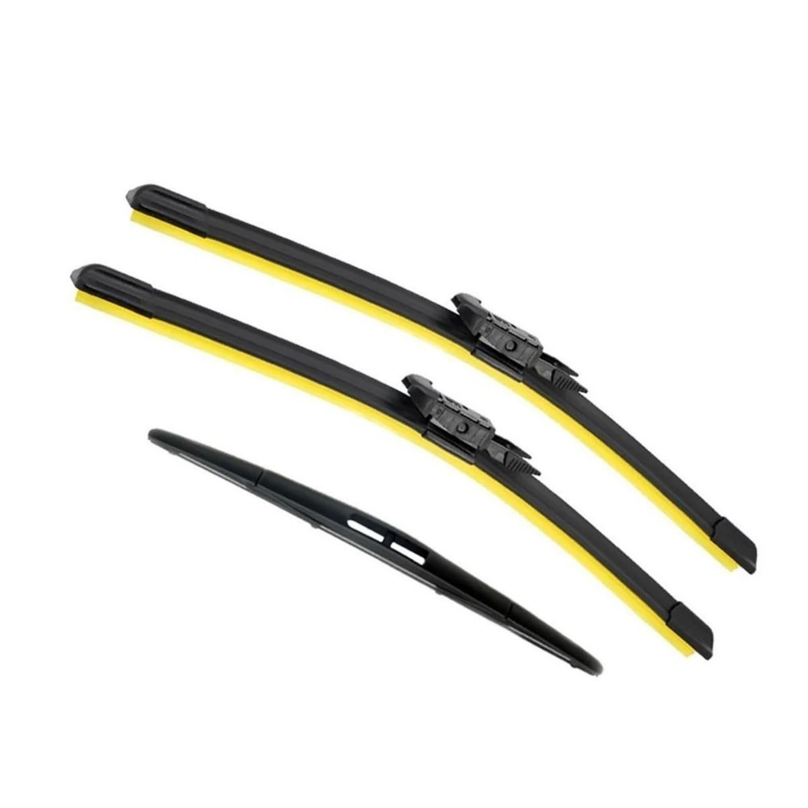 Scheibenwischer Rear Für 1er F20 F21 114i 116i 118i 120i 125i M135i M140i 116d 118d 125d 2011 2012-2019 Autowischerzubehör 22"+18"+12" Scheibenwischer für Heckscheibe(Type A,RIGHT WHEEL DRIVER) von YOURNAME